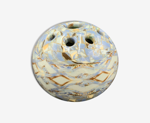 Pique-fleurs mosaïque Gerbino 13, Vallauris