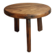 Vintage coffee table brutalist side table plant table 60 cm