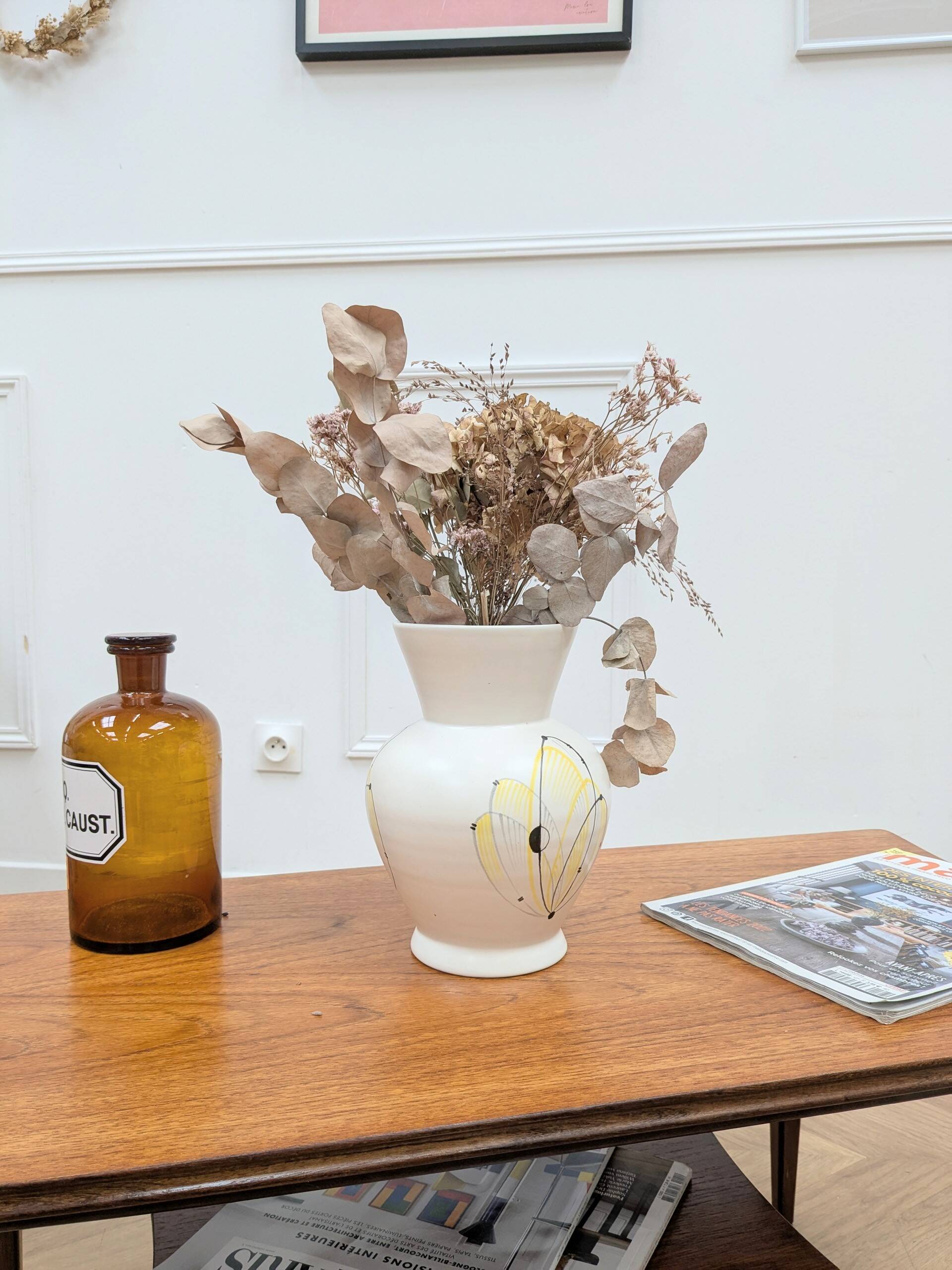 Vase Vallauris by André Baud