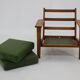 GE290 oak chair by Hans J Wegner for Getama Denmark