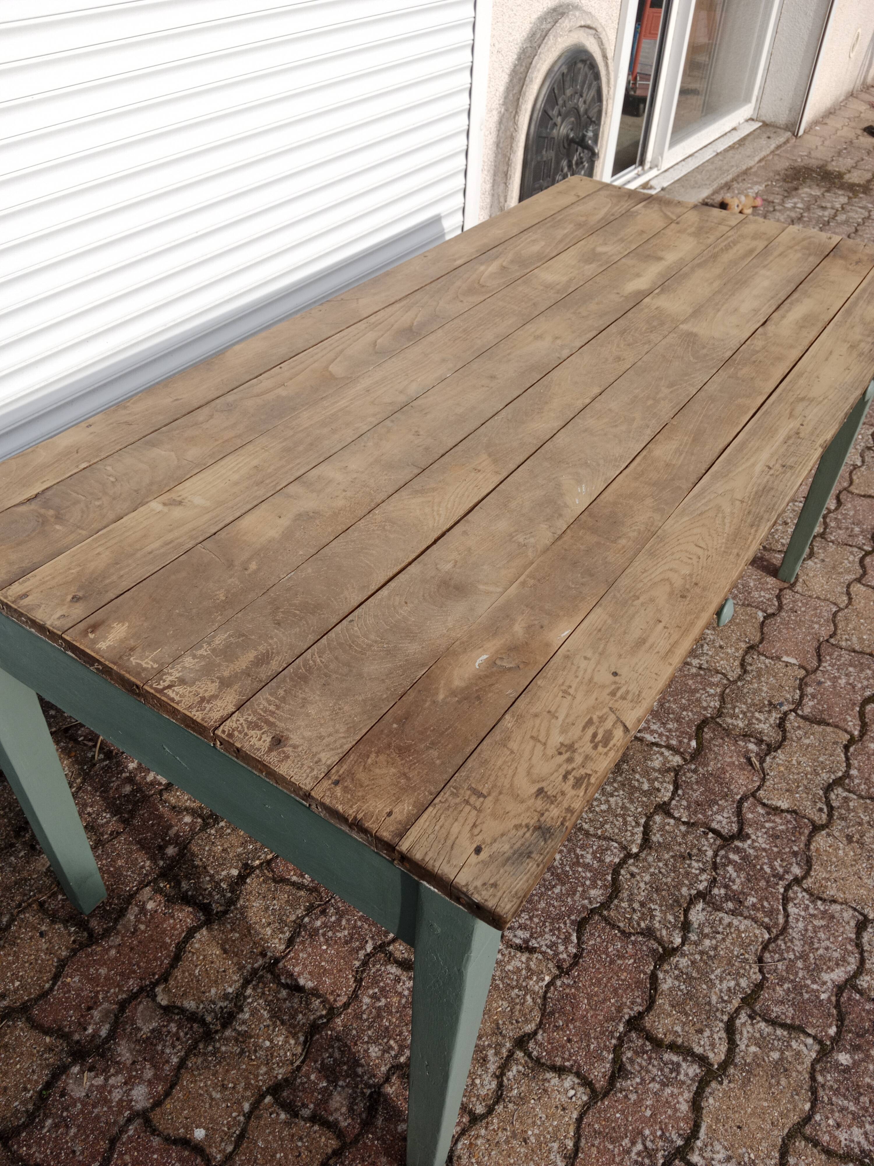 Farmhouse table