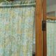 Vintage floral screen