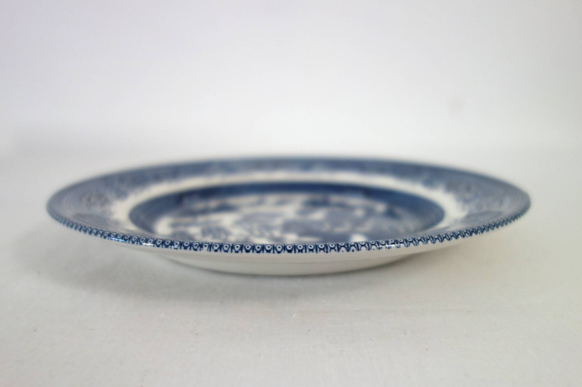 6 Churchill dessert plates made in England