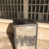 Metal workshop cabinet