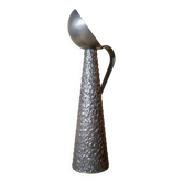 Oslo metall pewter pitcher, Norway 1960