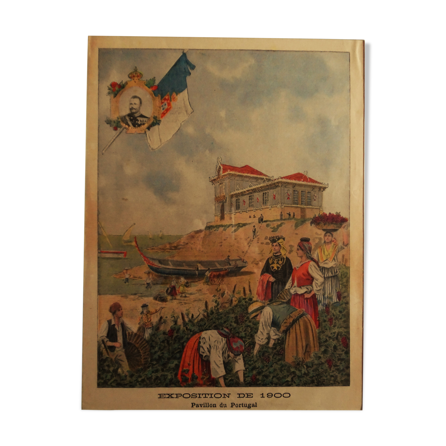 Exposition de 1900 - Pavillon du Portugal