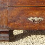 Louis Philippe style walnut wardrobe