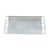Mathieu Matégot perforated metal plateau