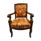 Mahogany armchair