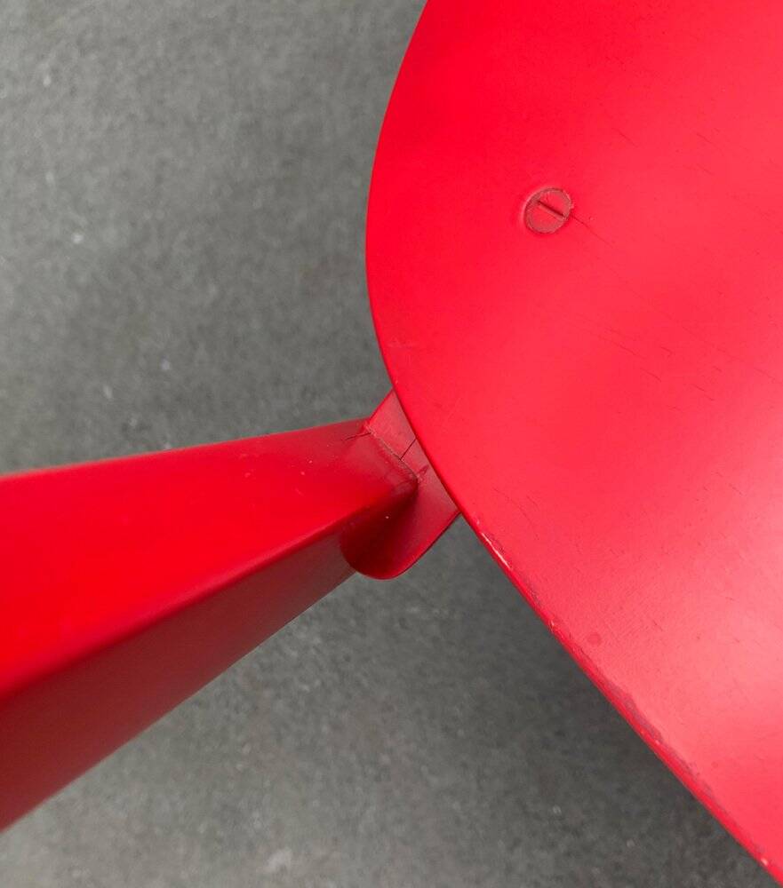 Aslak Chair Mid-Century Early by Ilmari Tapiovaara for Asko, Finland, 1960s