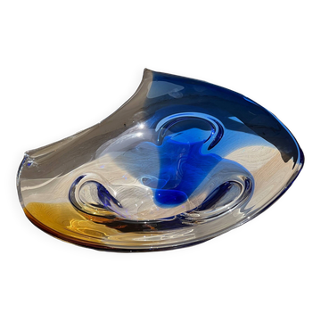 Large Murano Glass Plate