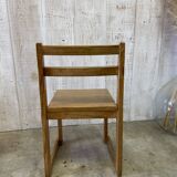 Vintage school chair
