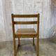 Vintage school chair