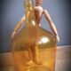 Demijohn 2L yellow