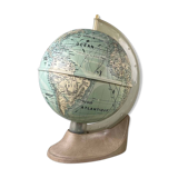 Luminous vintage globe