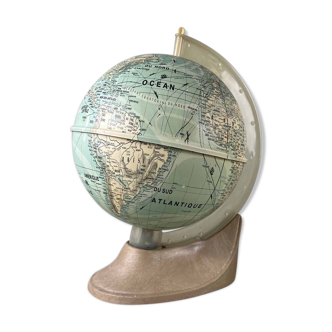 Globe vintage lumineux
