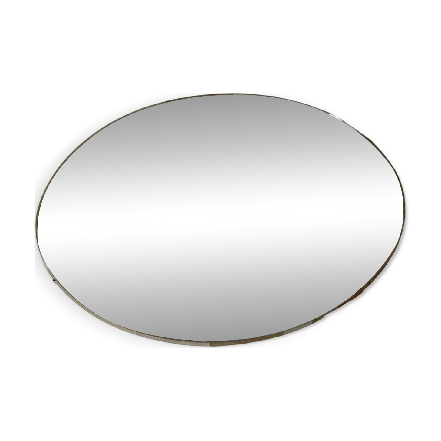 Miroir vintage ovale