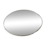 Vintage oval mirror