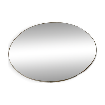 Miroir vintage ovale