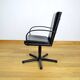 Leather Office Chair by Matteo Grassi, Italy