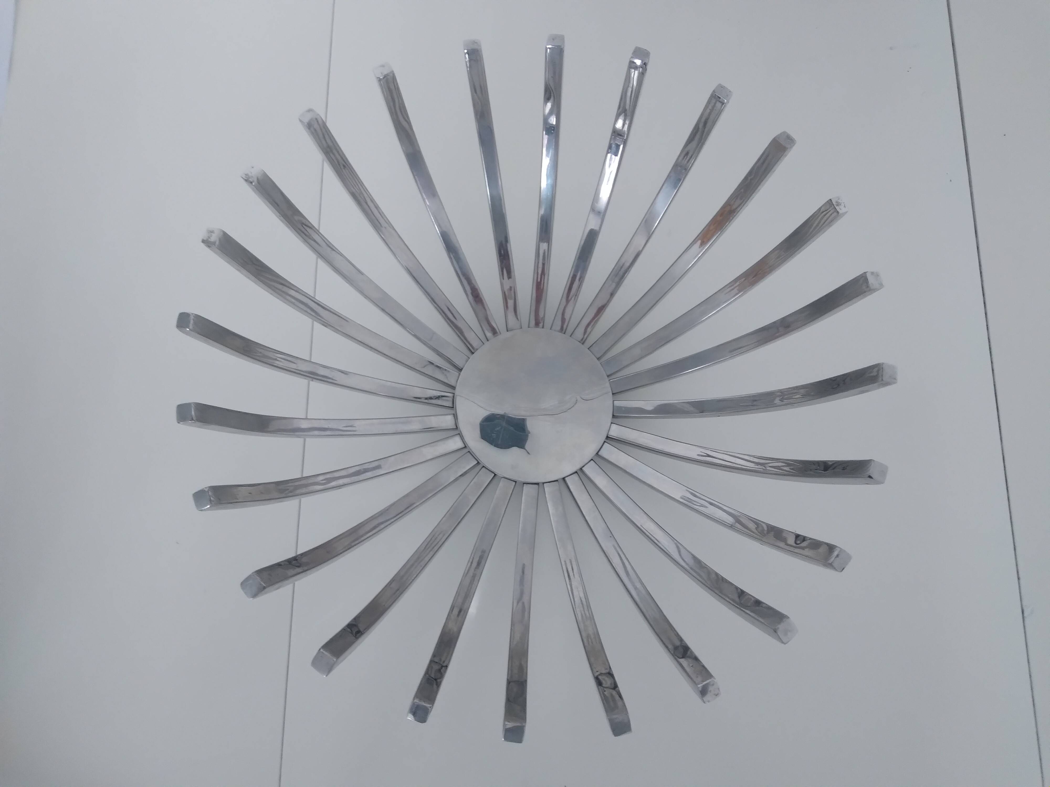 Stainless steel chrome cup