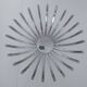 Stainless steel chrome cup