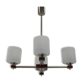 Mid-century 4-flamming chandelier, 1950s