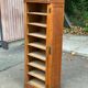 20th century oak notary's folder