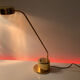 Vintage Collector Brass Floor Lamp