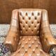 Chaise longue Chestfield anglaise