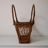 Openwork basket