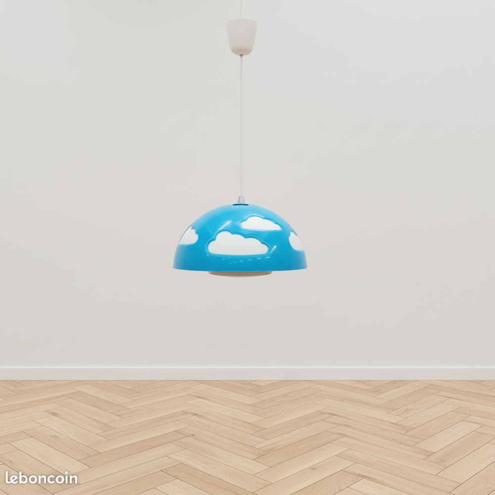Suspension nuage vintage Skojig