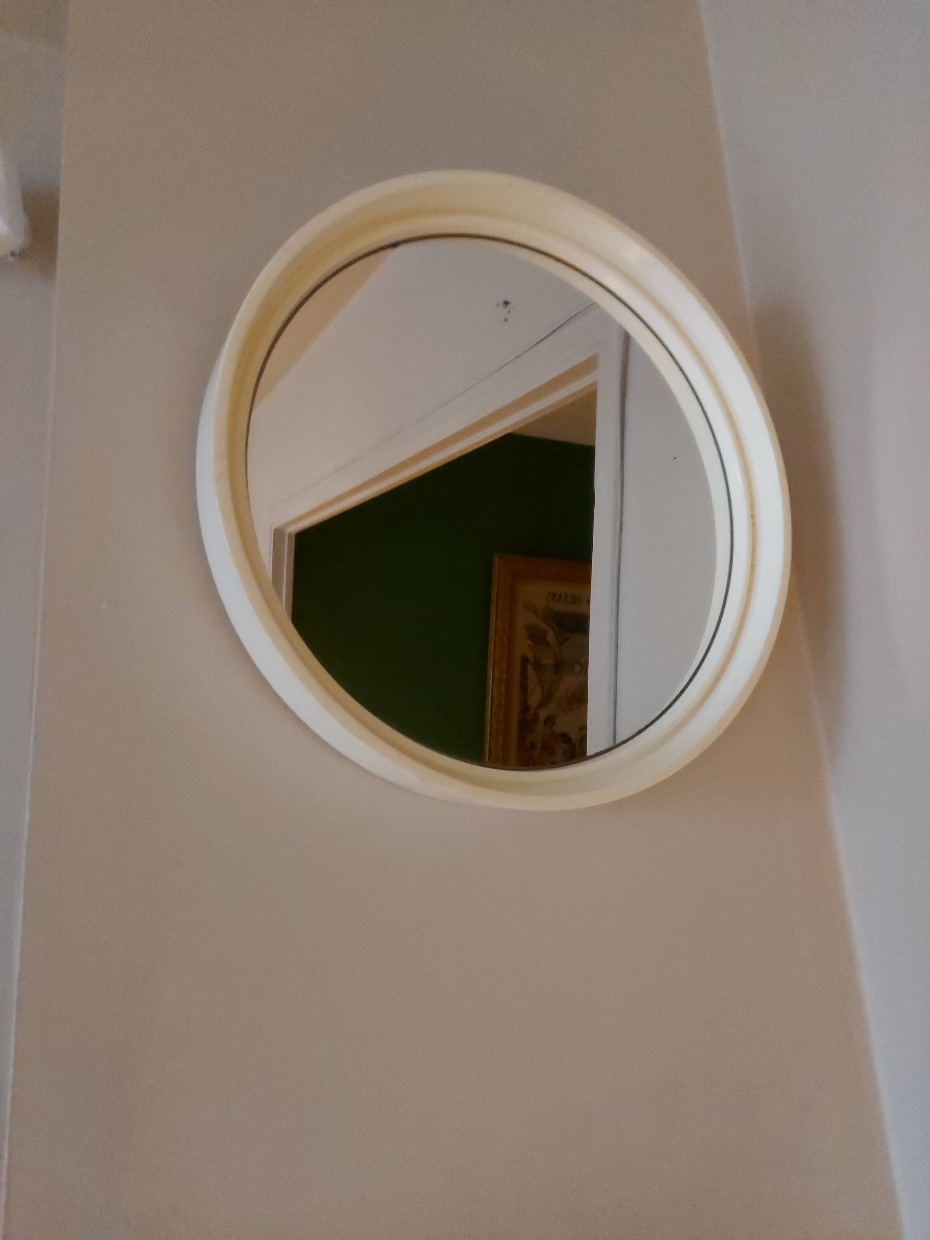 Vintage mirror 70's 5 x 40 cm