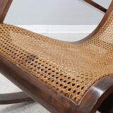 Luigi Crassevig "Dondolo" rocking chair 1970s