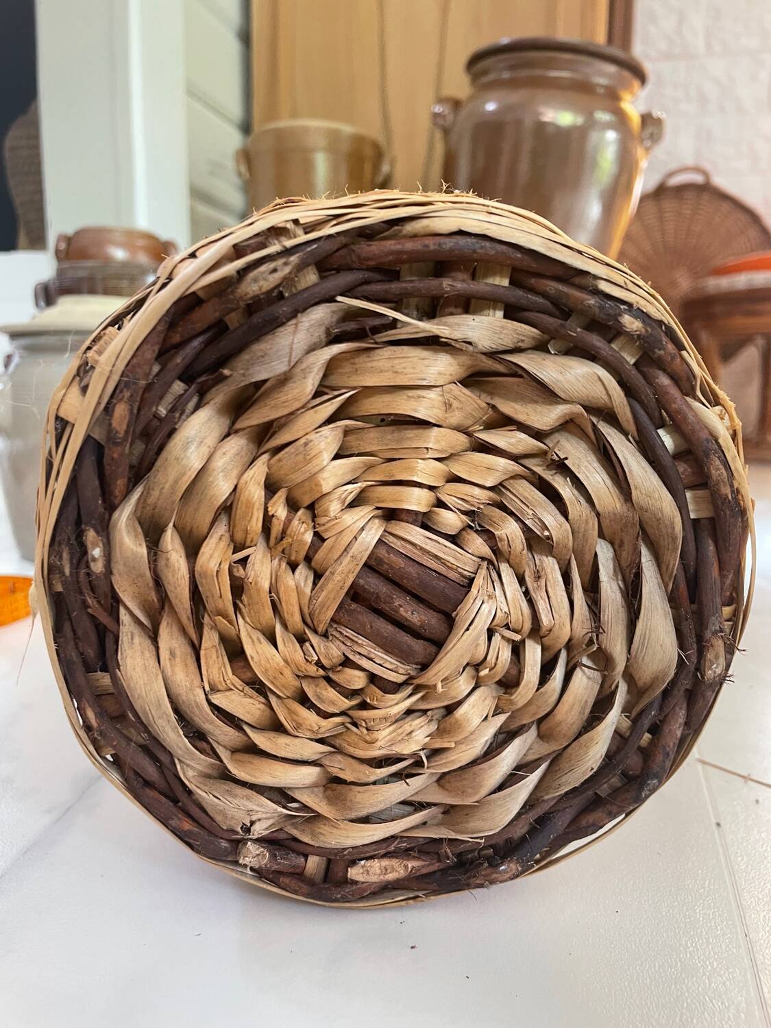 Dame Jeanne🌾rattan