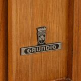 Exclusive bar cabinet (former GRUNDIG TV cabinet) from the 1960s