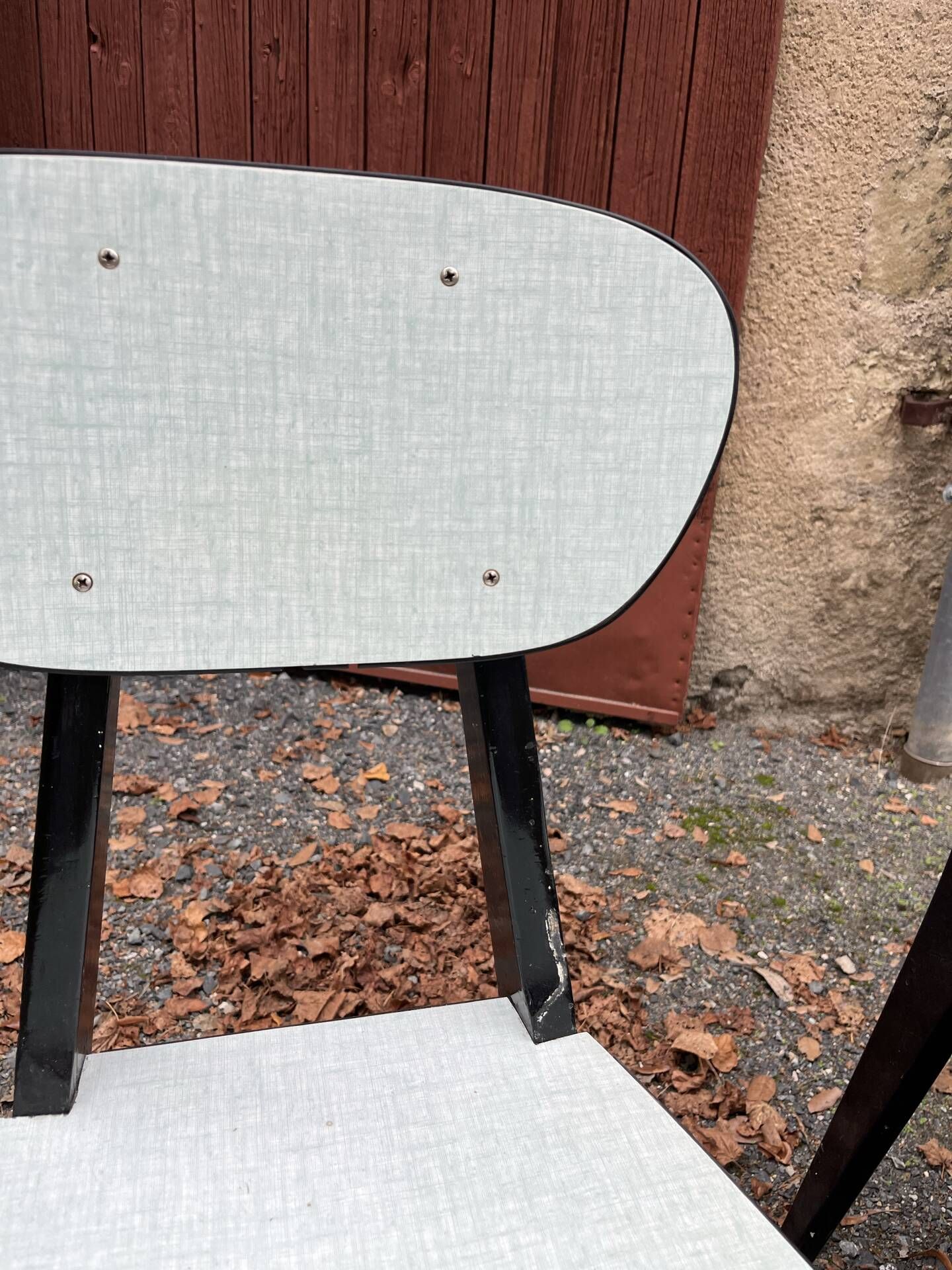 Formica table and chairs