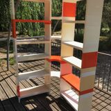 Prisunic plastic shelf 1970