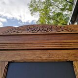 Vintage cabinet cabinet