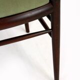 Restored Mid-Century Modern Dining Set, Czechoslovakia, 1960s, Set of 7