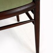 Ensemble de salle à manger moderne du milieu du siècle restauré, Tchécoslovaquie, années 1960, ensemble de 7 pièces.