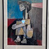 Cadre avec affiche Picasso