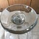 Vase d'apothicaire en verre ancien