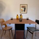 Console - art deco folding table