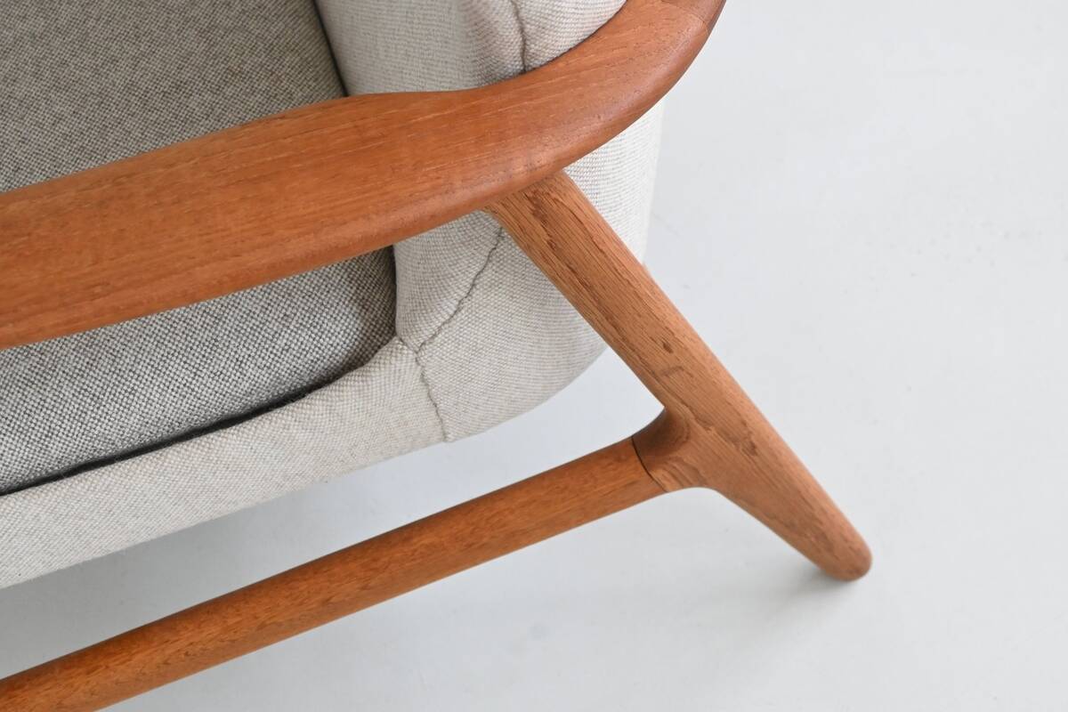 A. Madsen and H. Schubell Karen lounge chairs Bovenkamp Netherlands 1960