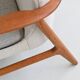 A. Madsen and H. Schubell Karen lounge chairs Bovenkamp Netherlands 1960