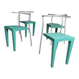 4 Dr Glob chairs by Philippe Starck