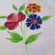6 vintage dinner plates from the Badonviller factory