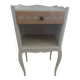 Chevet vintage restauré - style scandinave - pièce unique
