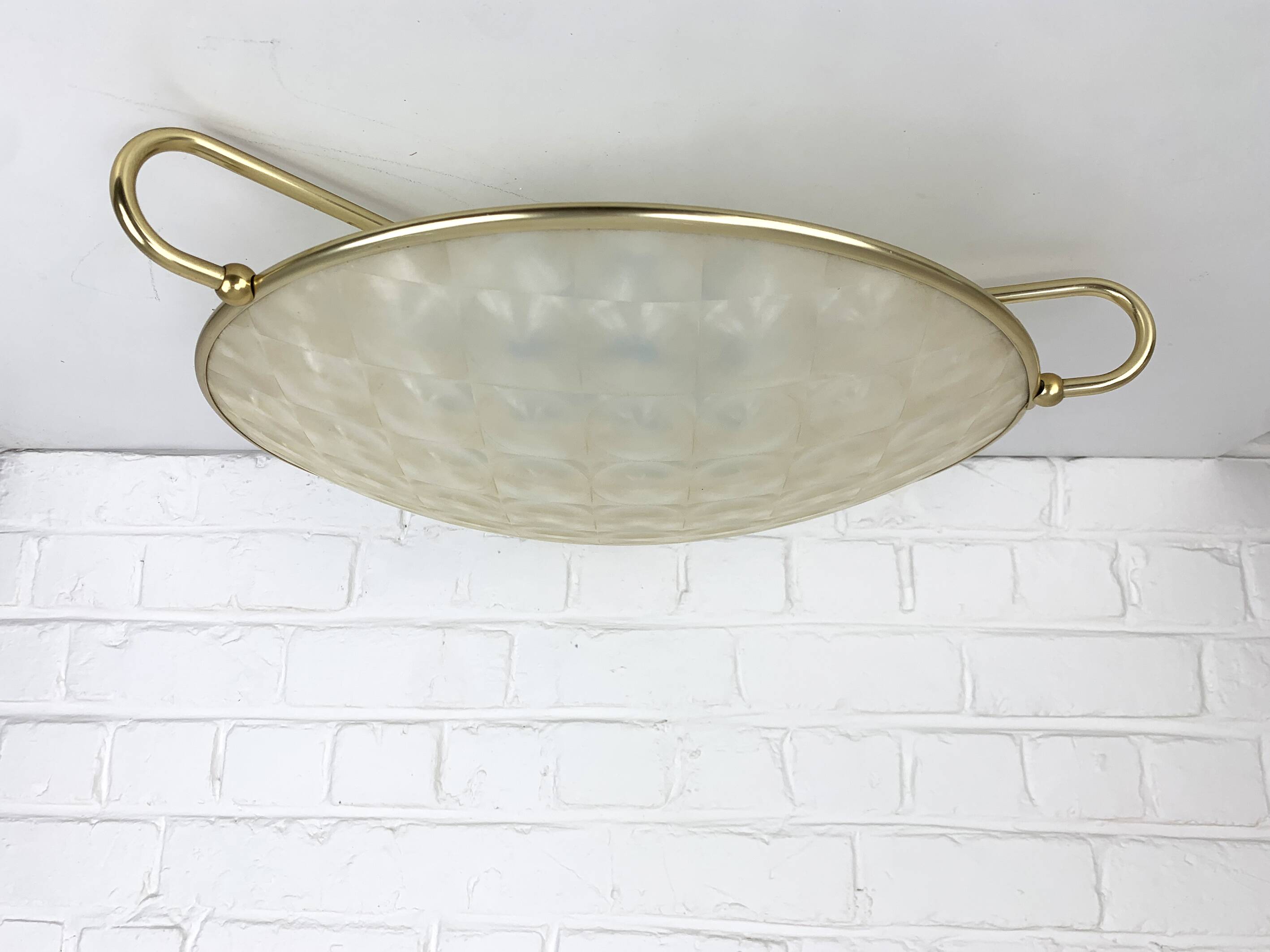 Grand plafonnier ou applique murale, Erco Leuchten, Allemagne, 1950s